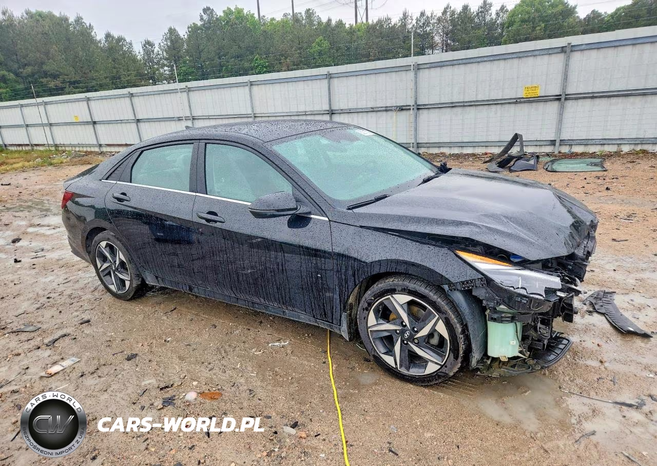 2022 Hyundai Elantra Limited VIN:KMHLP4AG5NU340154 - 4