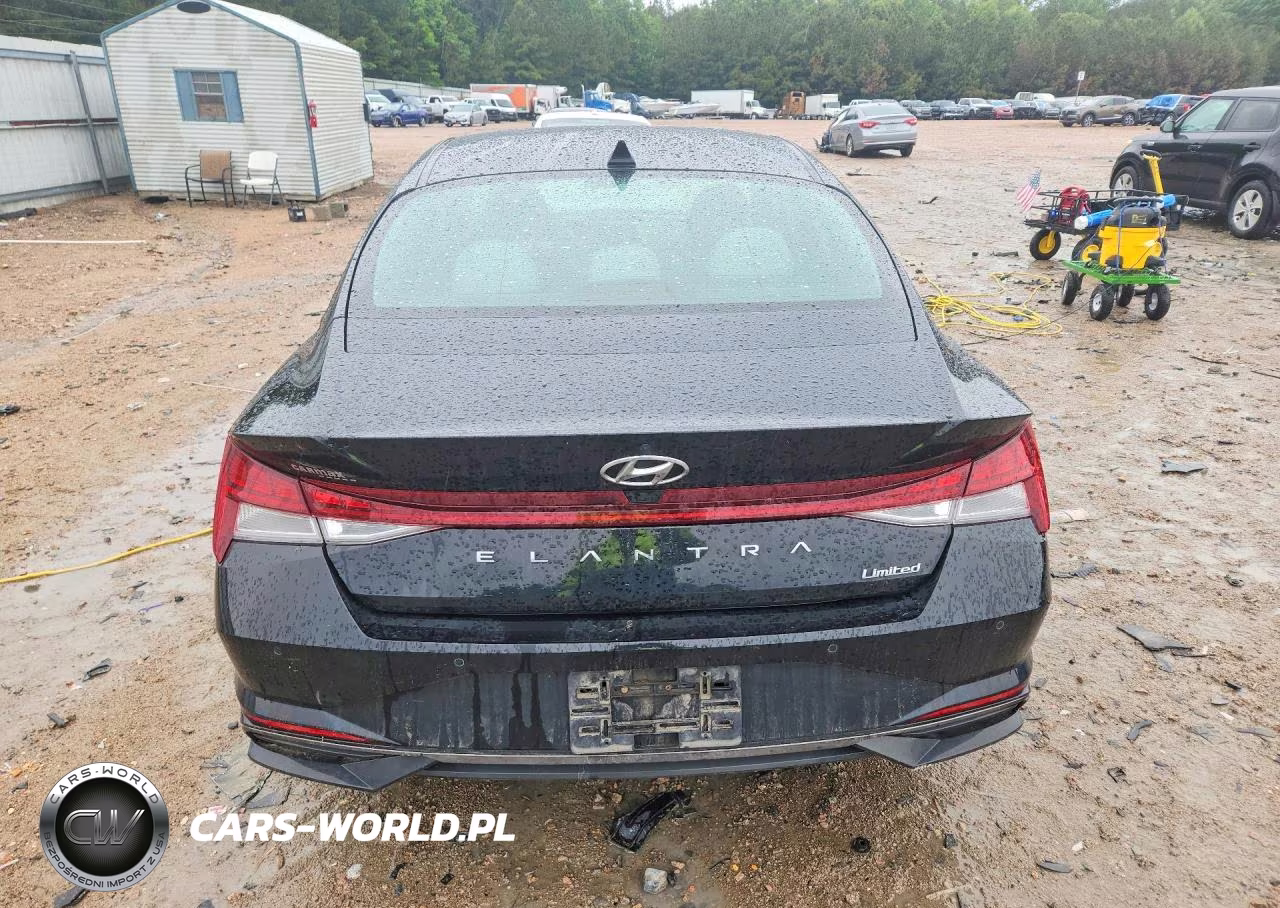 2022 Hyundai Elantra Limited VIN:KMHLP4AG5NU340154 - 6