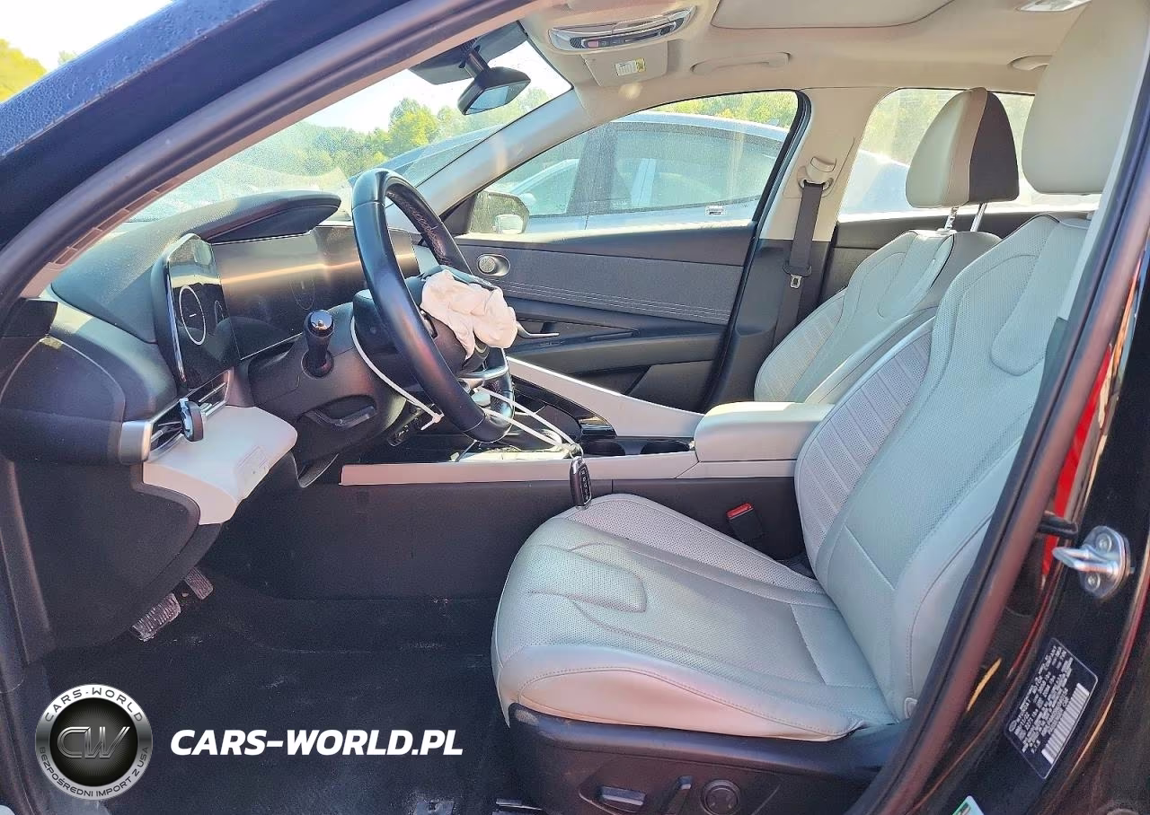 2022 Hyundai Elantra Limited VIN:KMHLP4AG5NU340154 - 7