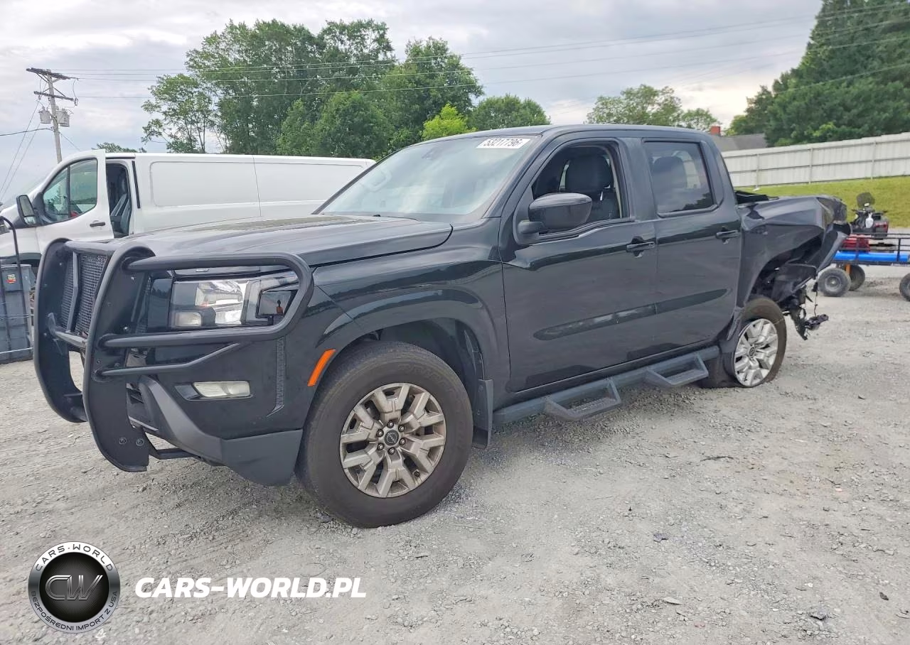 2023 Nissan Frontier Sv – zdjęcie 1 z 12