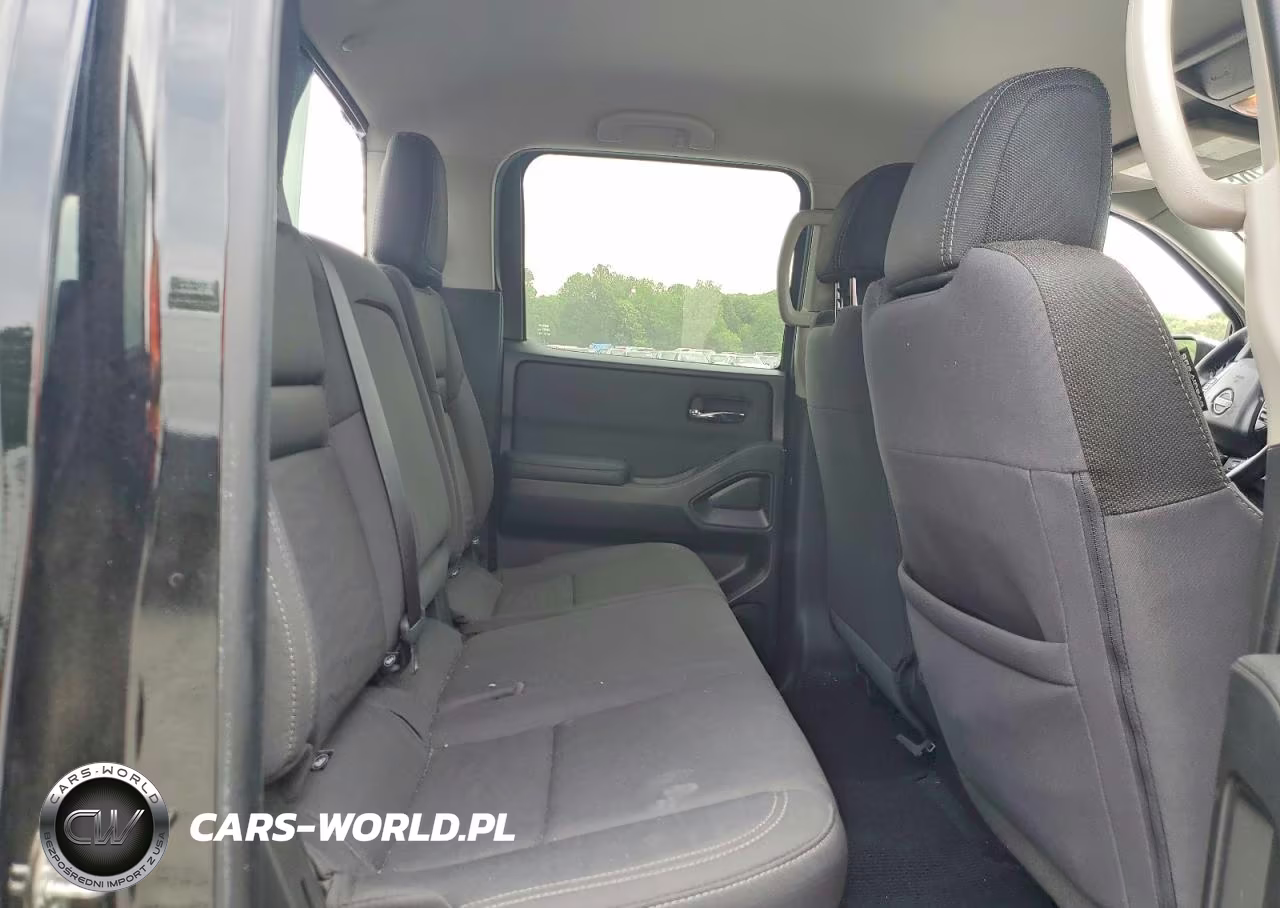 2023 Nissan Frontier Sv VIN:1N6ED1EK6PN657339 - 10