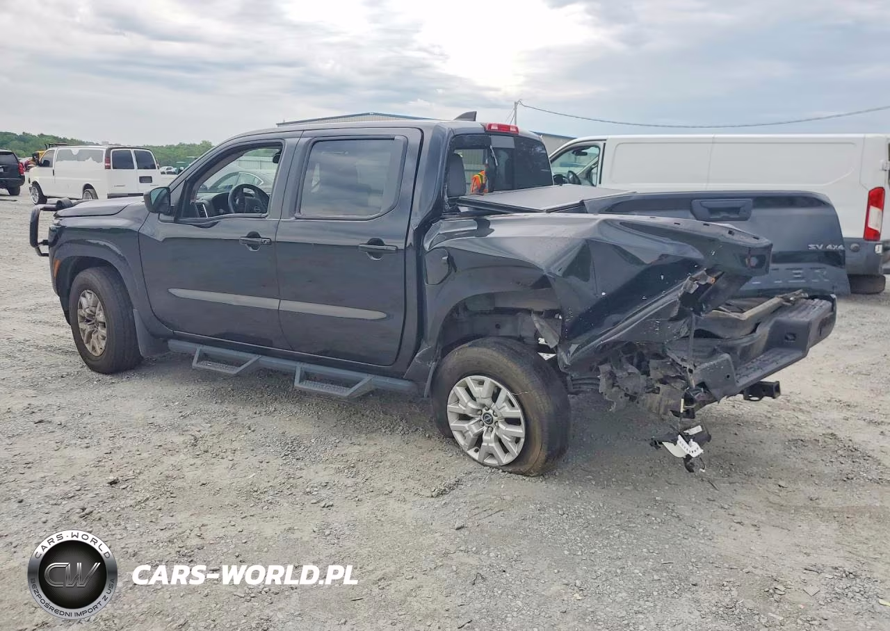 2023 Nissan Frontier Sv VIN:1N6ED1EK6PN657339 - 2