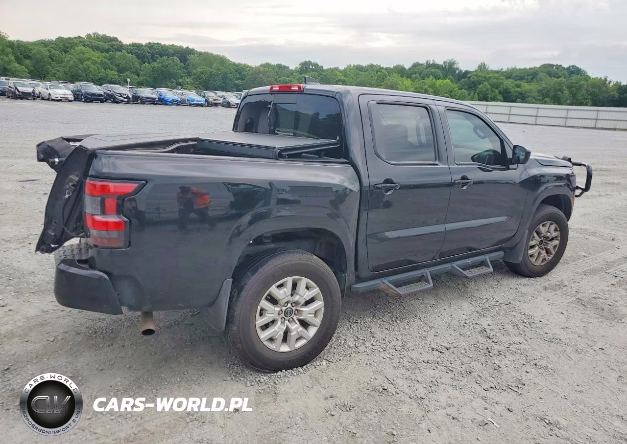 2023 Nissan Frontier Sv VIN:1N6ED1EK6PN657339 - 3