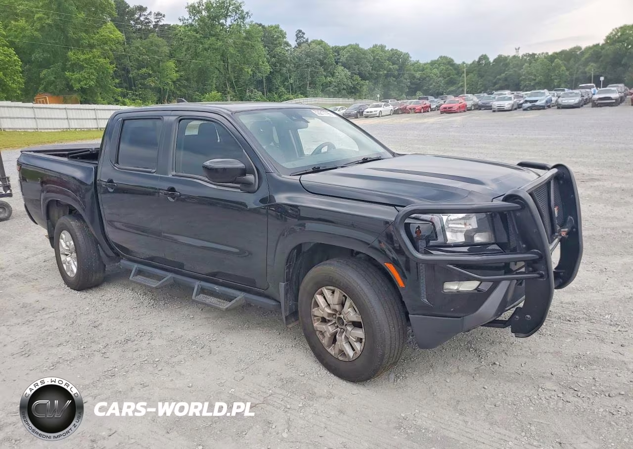 2023 Nissan Frontier Sv VIN:1N6ED1EK6PN657339 - 4