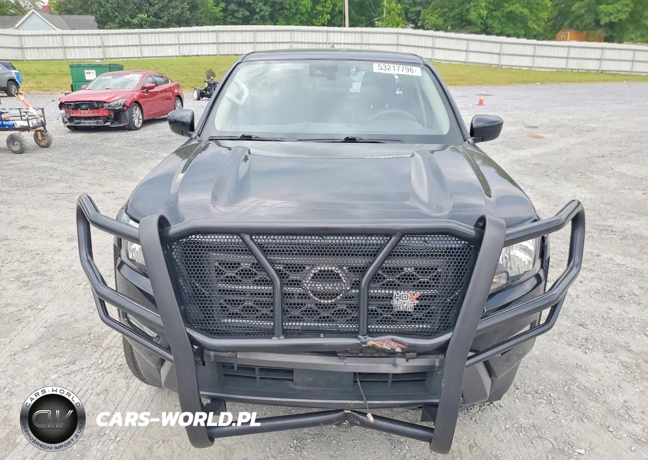 2023 Nissan Frontier Sv VIN:1N6ED1EK6PN657339 - 5