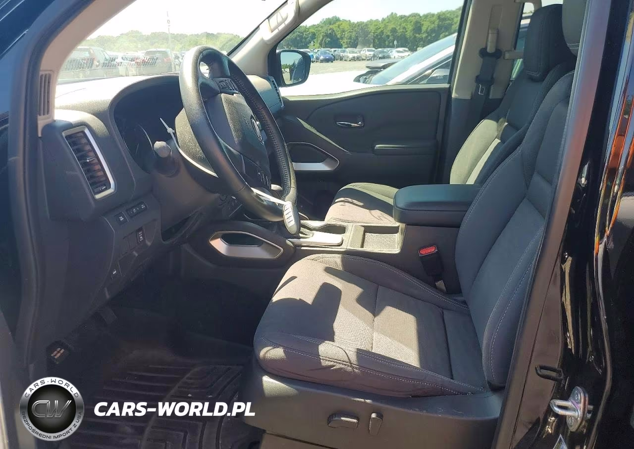 2023 Nissan Frontier Sv VIN:1N6ED1EK6PN657339 - 7