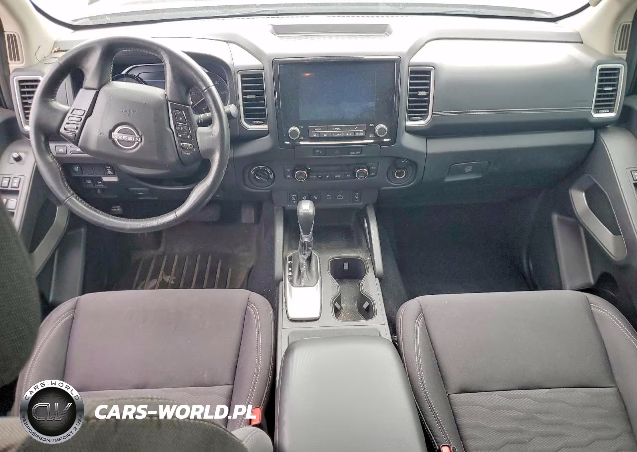 2023 Nissan Frontier Sv VIN:1N6ED1EK6PN657339 - 8
