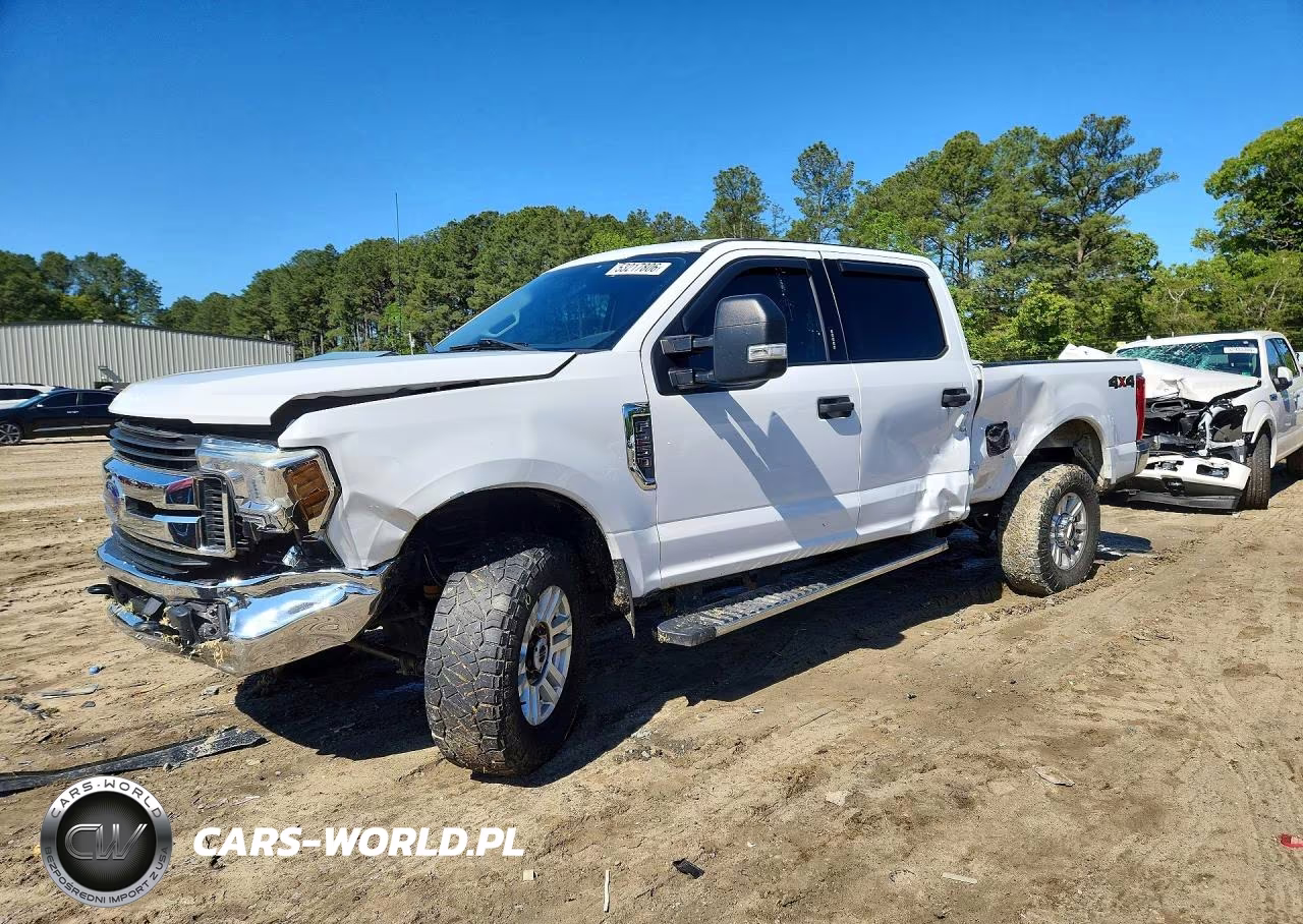2018 Ford F250 Super Duty