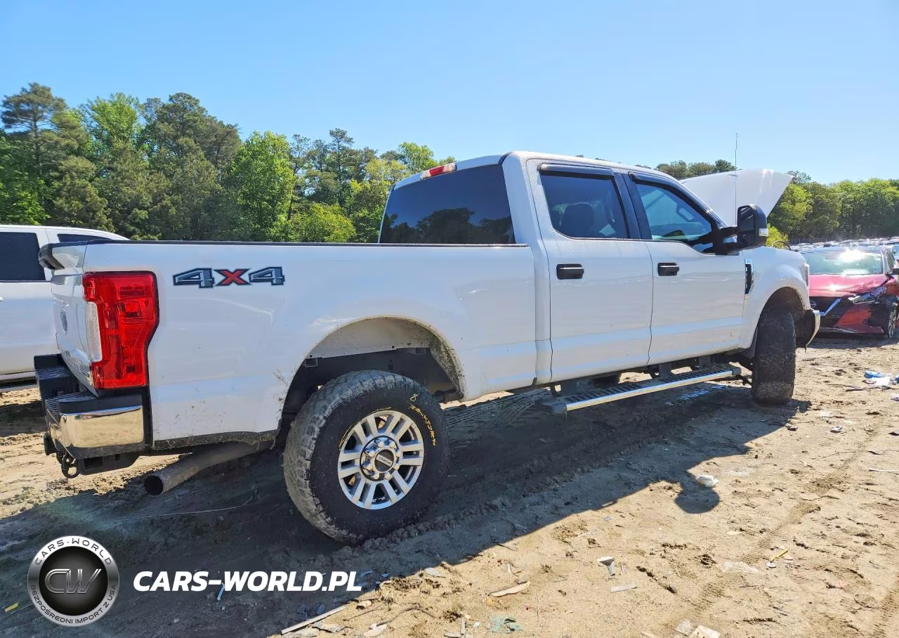 2018 Ford F250 Super Duty VIN:1FT7W2B6XJEC60033 - 3