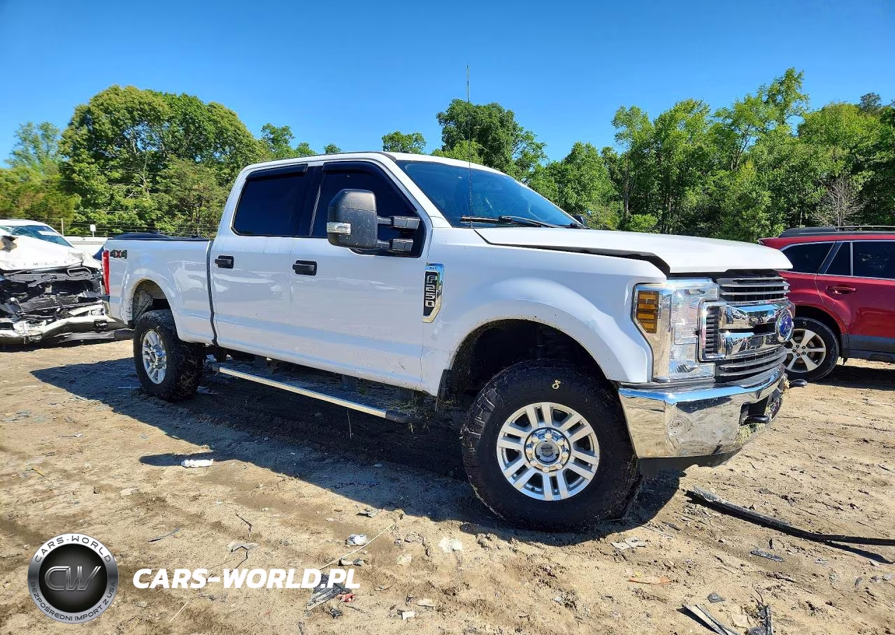 2018 Ford F250 Super Duty VIN:1FT7W2B6XJEC60033 - 4
