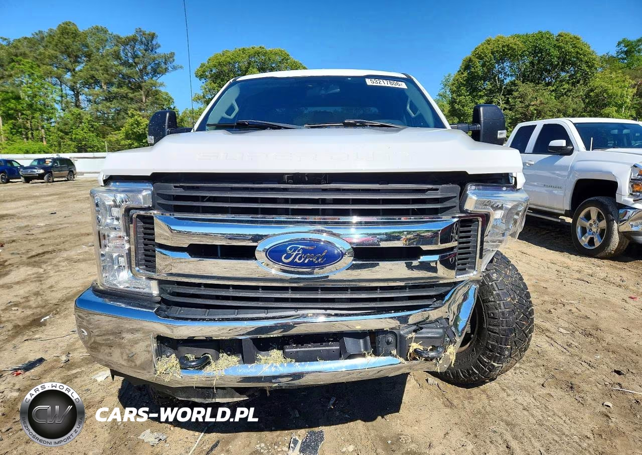 2018 Ford F250 Super Duty VIN:1FT7W2B6XJEC60033 - 5