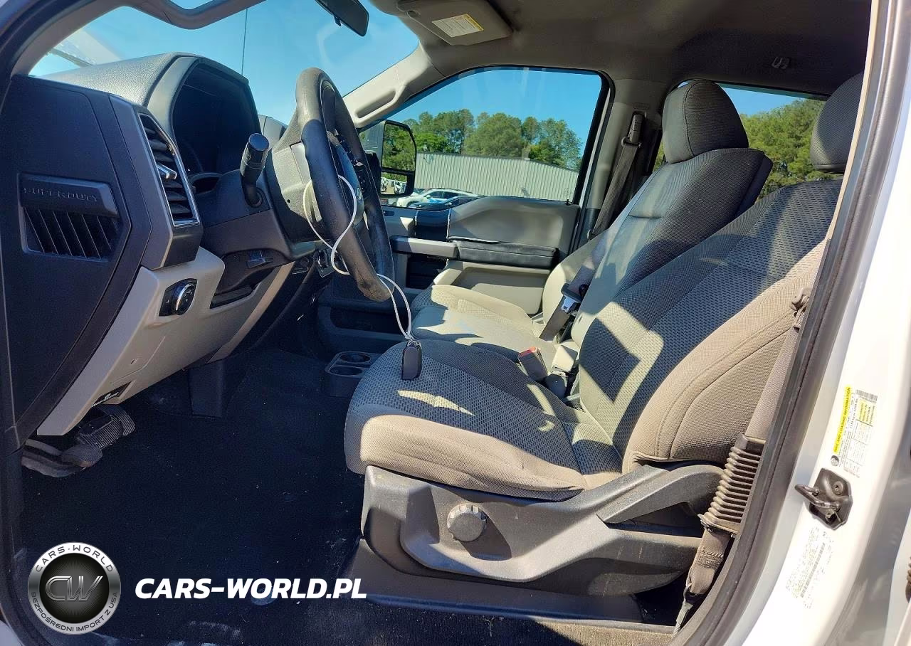 2018 Ford F250 Super Duty VIN:1FT7W2B6XJEC60033 - 7