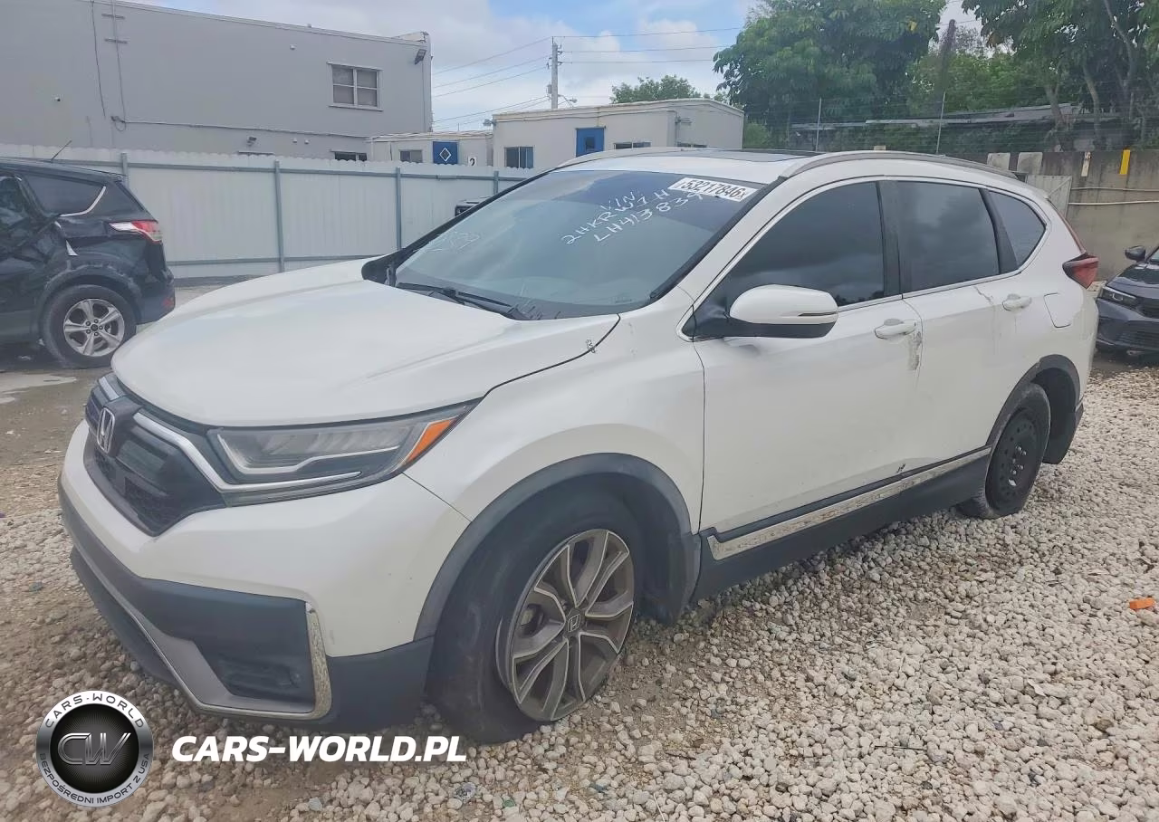 2020 Honda Cr-V Touring – zdjęcie 1 z 12