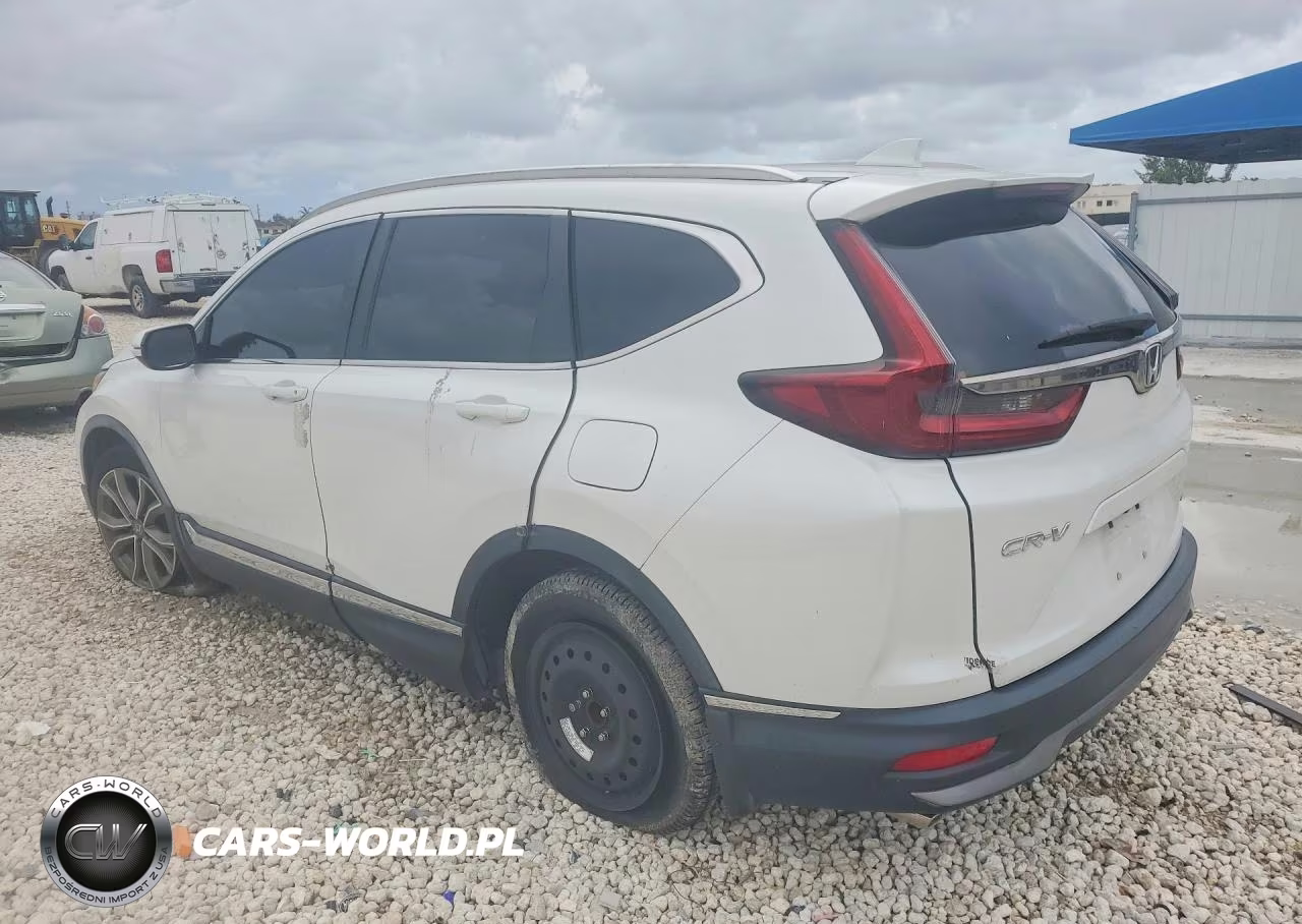 2020 Honda Cr-V Touring VIN:2HKRW1H9XLH413839 - 2