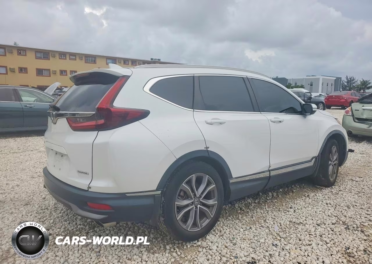 2020 Honda Cr-V Touring VIN:2HKRW1H9XLH413839 - 3