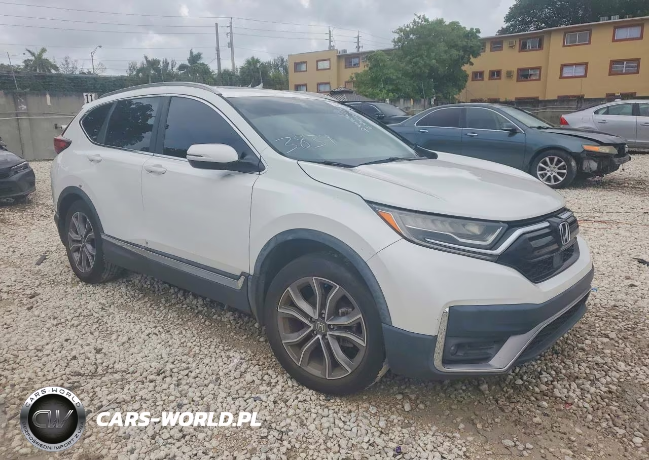 2020 Honda Cr-V Touring VIN:2HKRW1H9XLH413839 - 4