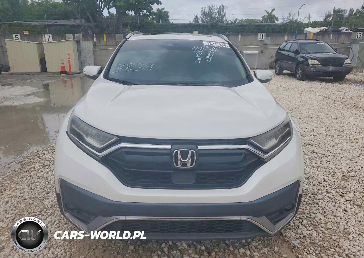 2020 Honda Cr-V Touring VIN:2HKRW1H9XLH413839 - 5