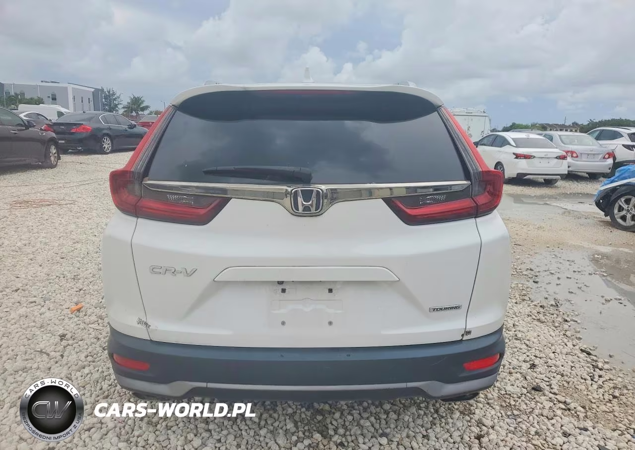 2020 Honda Cr-V Touring VIN:2HKRW1H9XLH413839 - 6