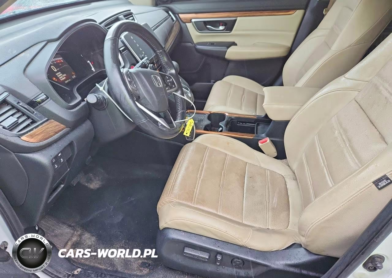 2020 Honda Cr-V Touring VIN:2HKRW1H9XLH413839 - 7