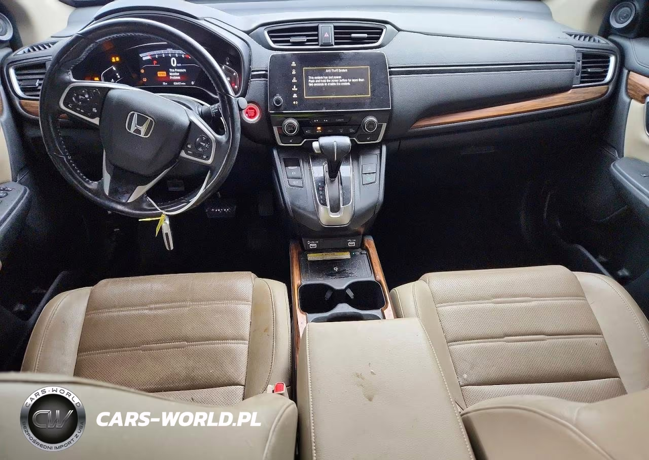 2020 Honda Cr-V Touring VIN:2HKRW1H9XLH413839 - 8
