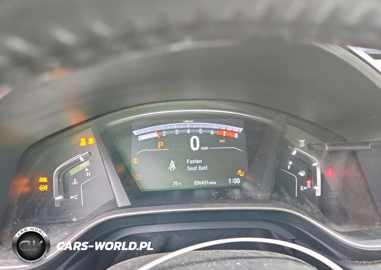 2020 Honda Cr-V Touring VIN:2HKRW1H9XLH413839 - 9