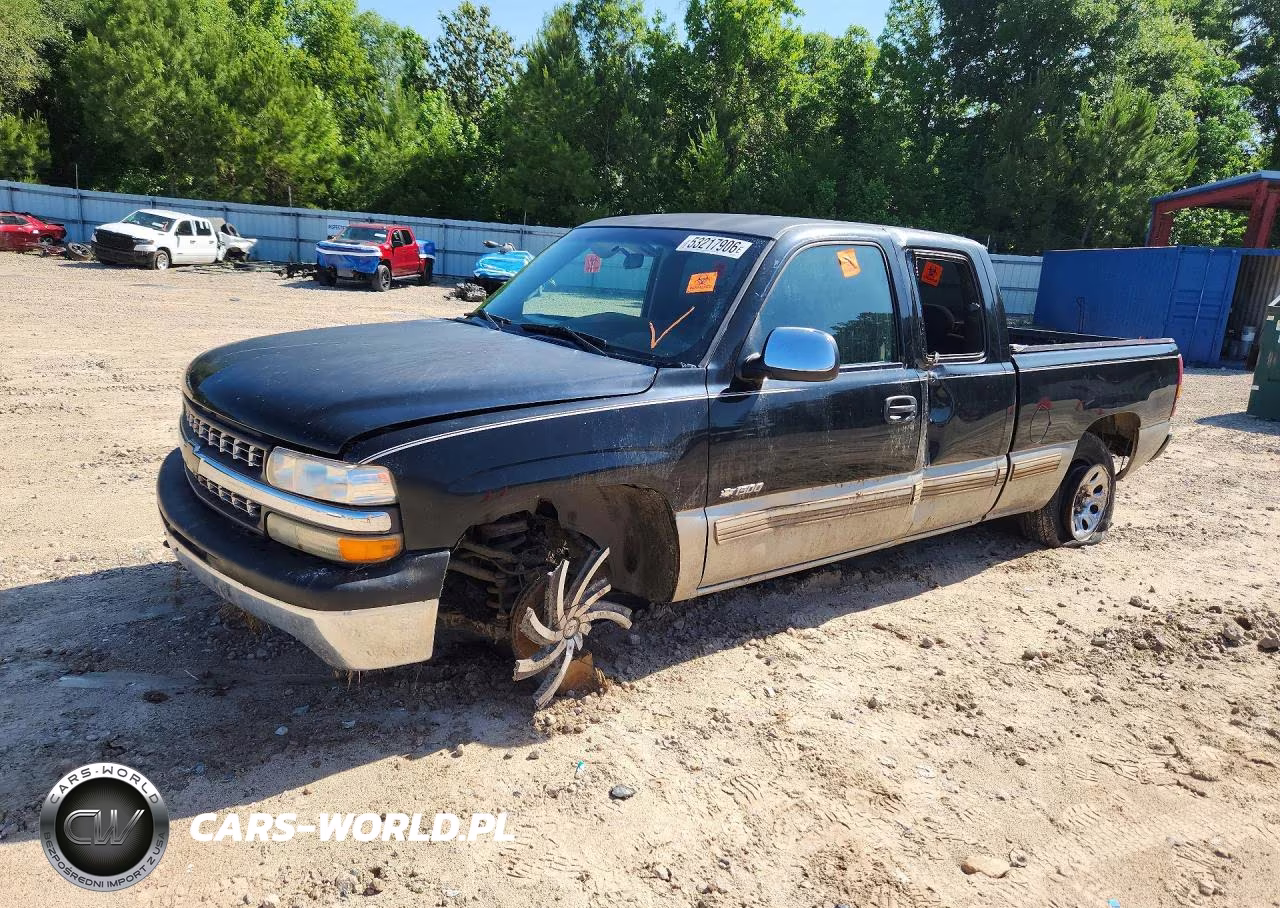 2002 Chevrolet Silverado C1500