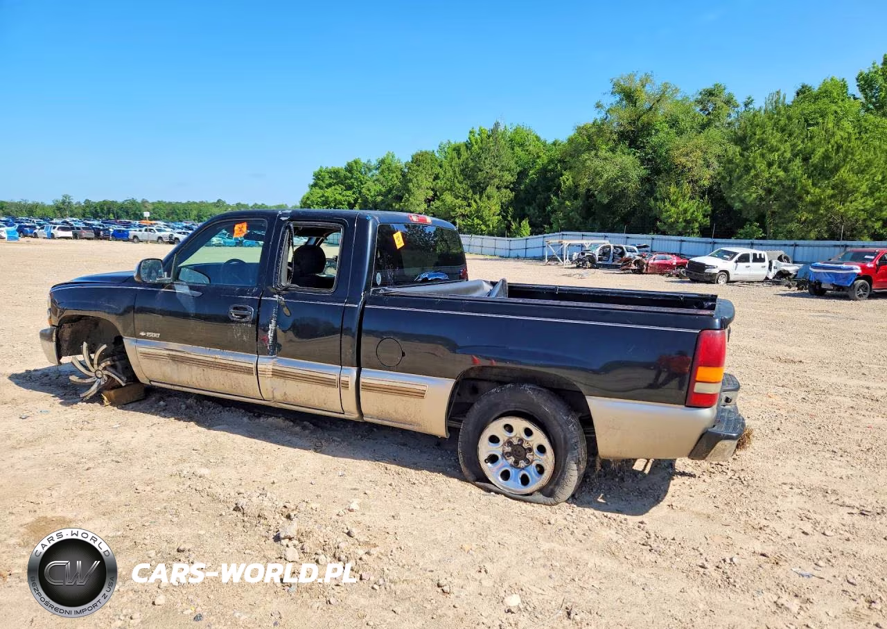2002 Chevrolet Silverado C1500 VIN:1GCEC19V22Z265213 - 2