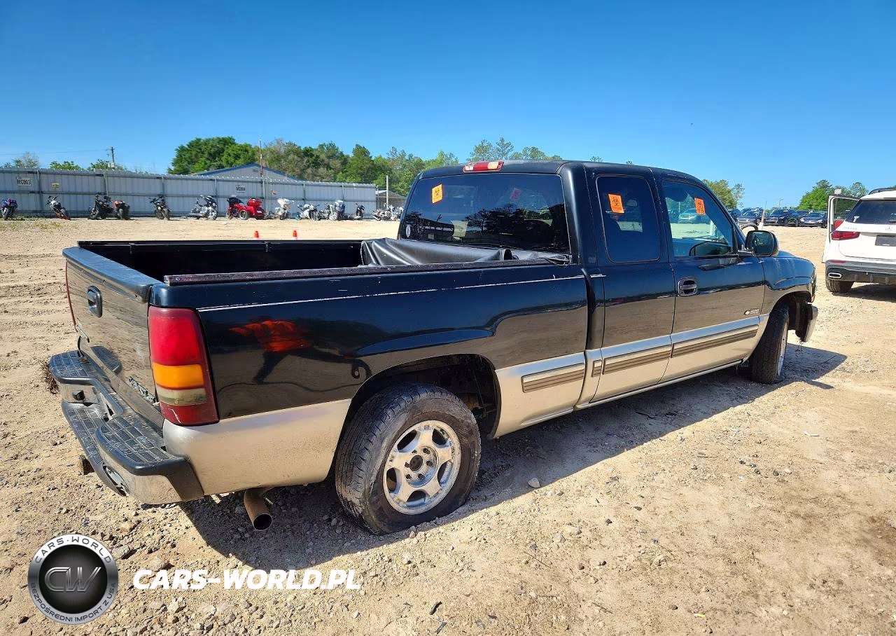 2002 Chevrolet Silverado C1500 VIN:1GCEC19V22Z265213 - 3