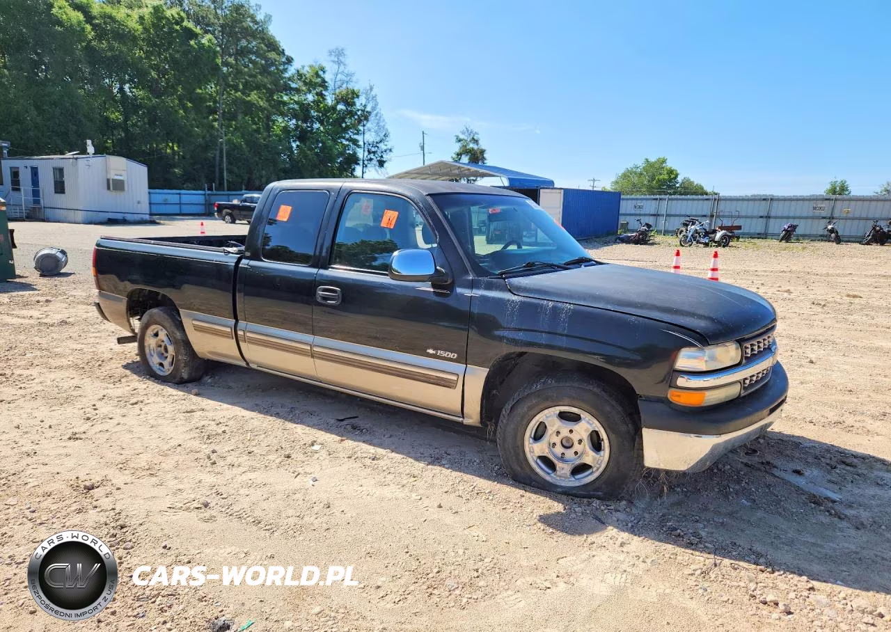 2002 Chevrolet Silverado C1500 VIN:1GCEC19V22Z265213 - 4