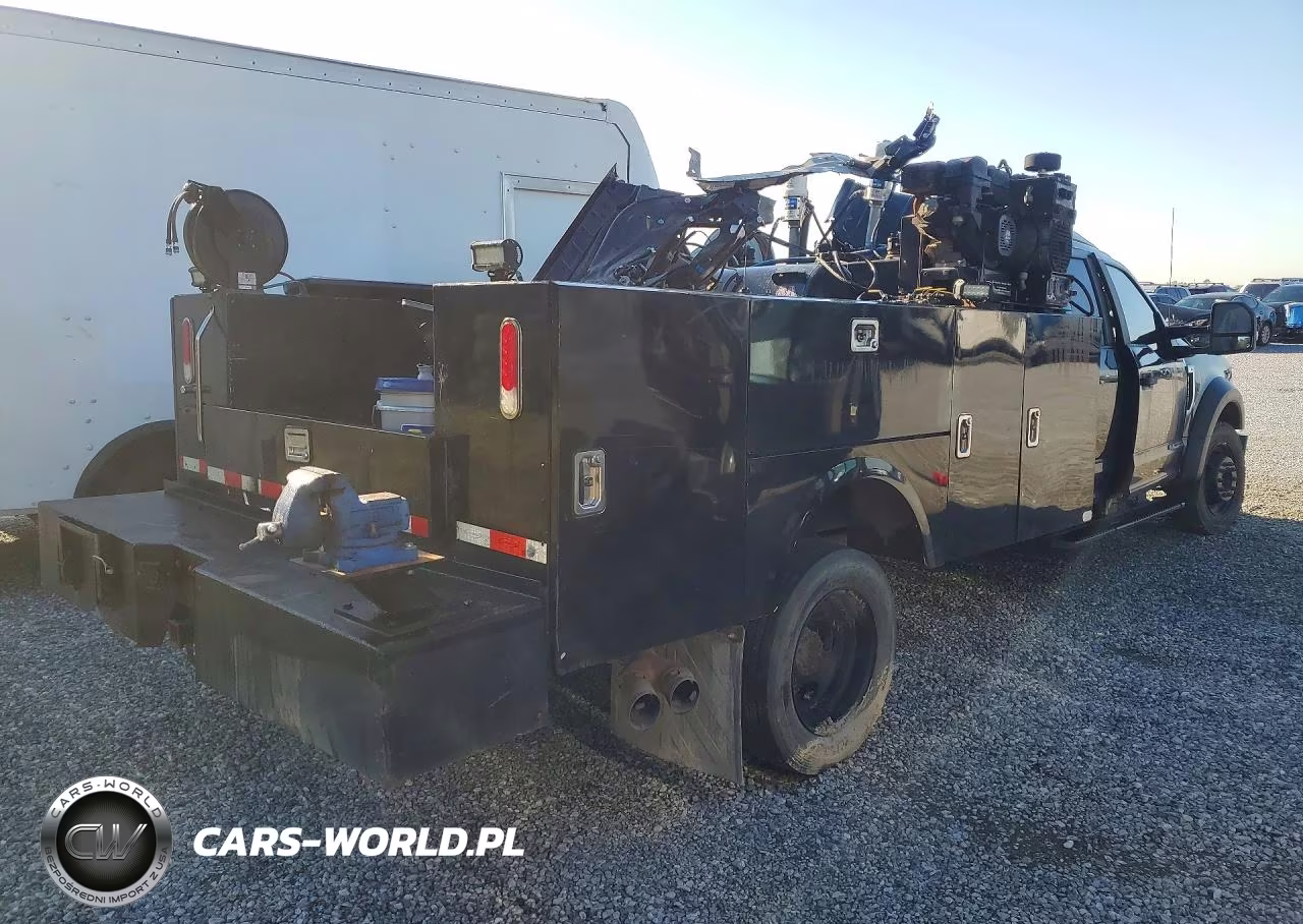2019 Ford E450 S-Dut VIN:1FD0X4GT7KEC66149 - 3