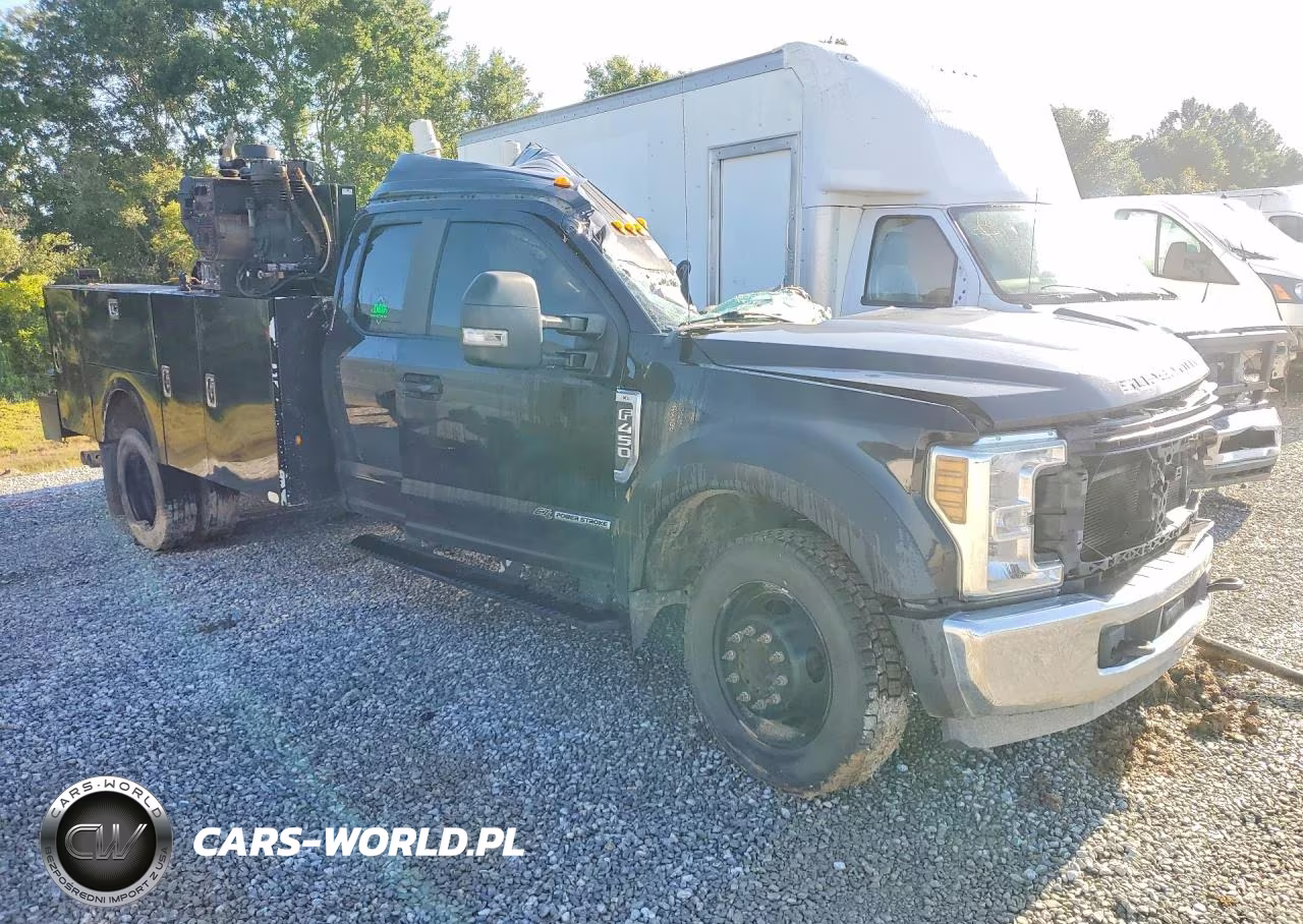2019 Ford E450 S-Dut VIN:1FD0X4GT7KEC66149 - 4