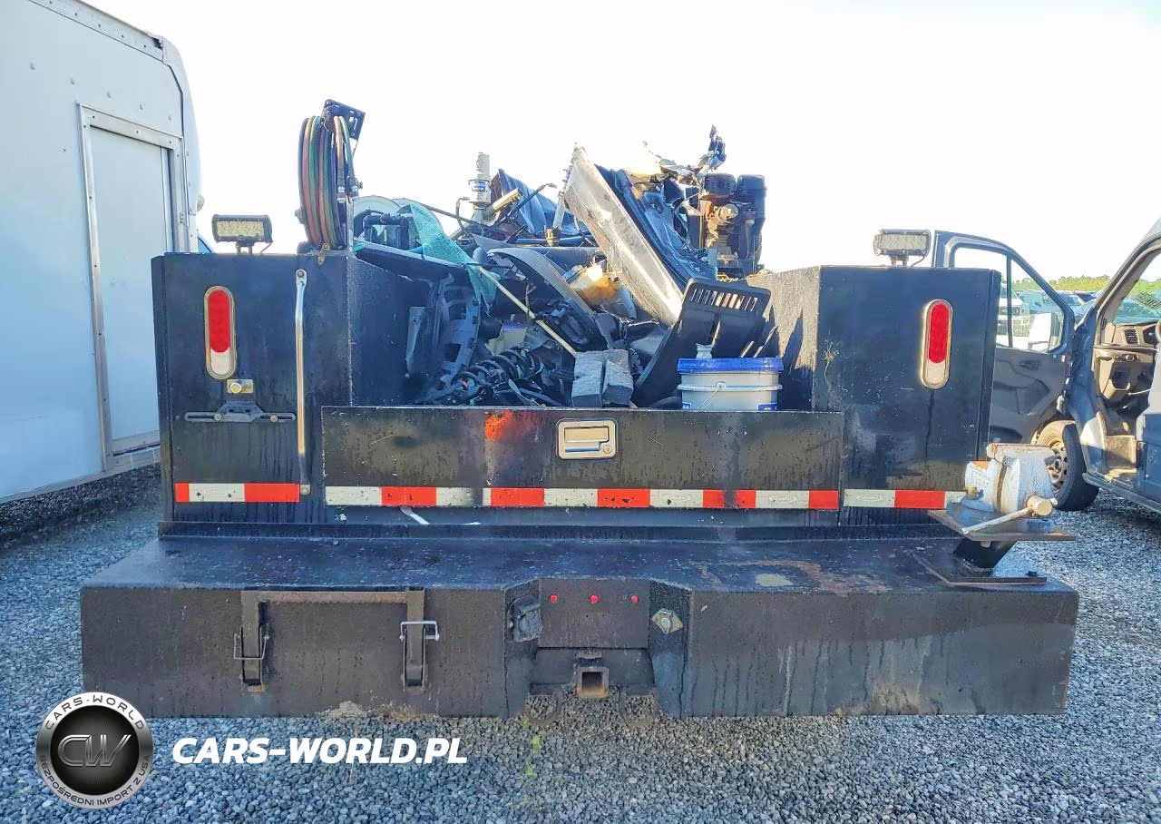 2019 Ford E450 S-Dut VIN:1FD0X4GT7KEC66149 - 6