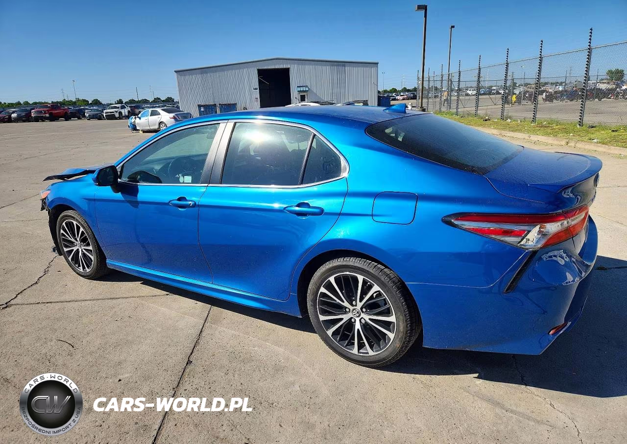 2019 Toyota Camry Se VIN:4T1B11HKXKU219203 - 2