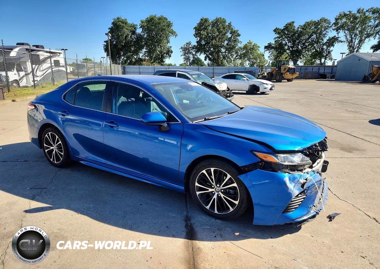 2019 Toyota Camry Se VIN:4T1B11HKXKU219203 - 4