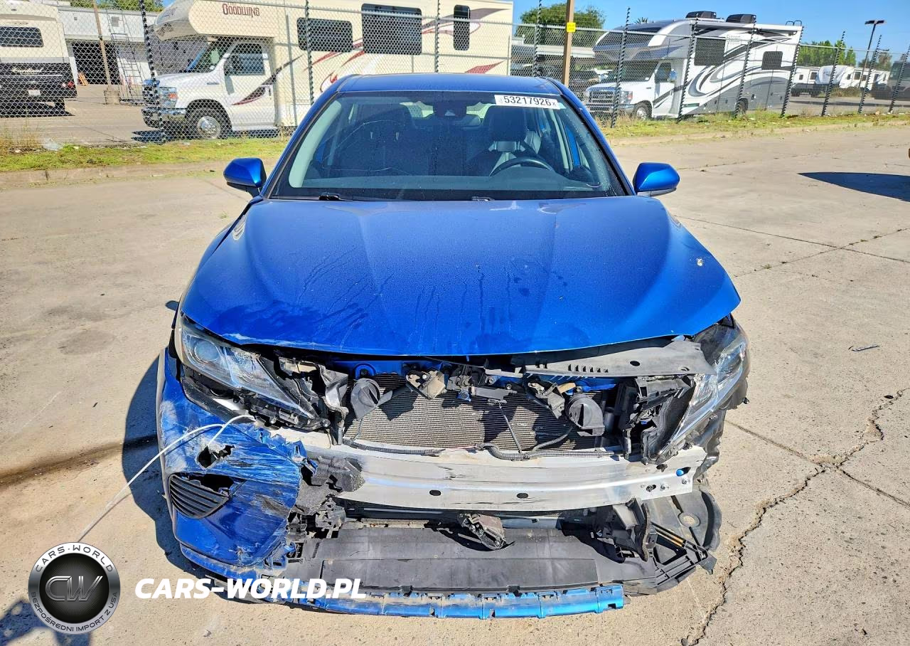 2019 Toyota Camry Se VIN:4T1B11HKXKU219203 - 5