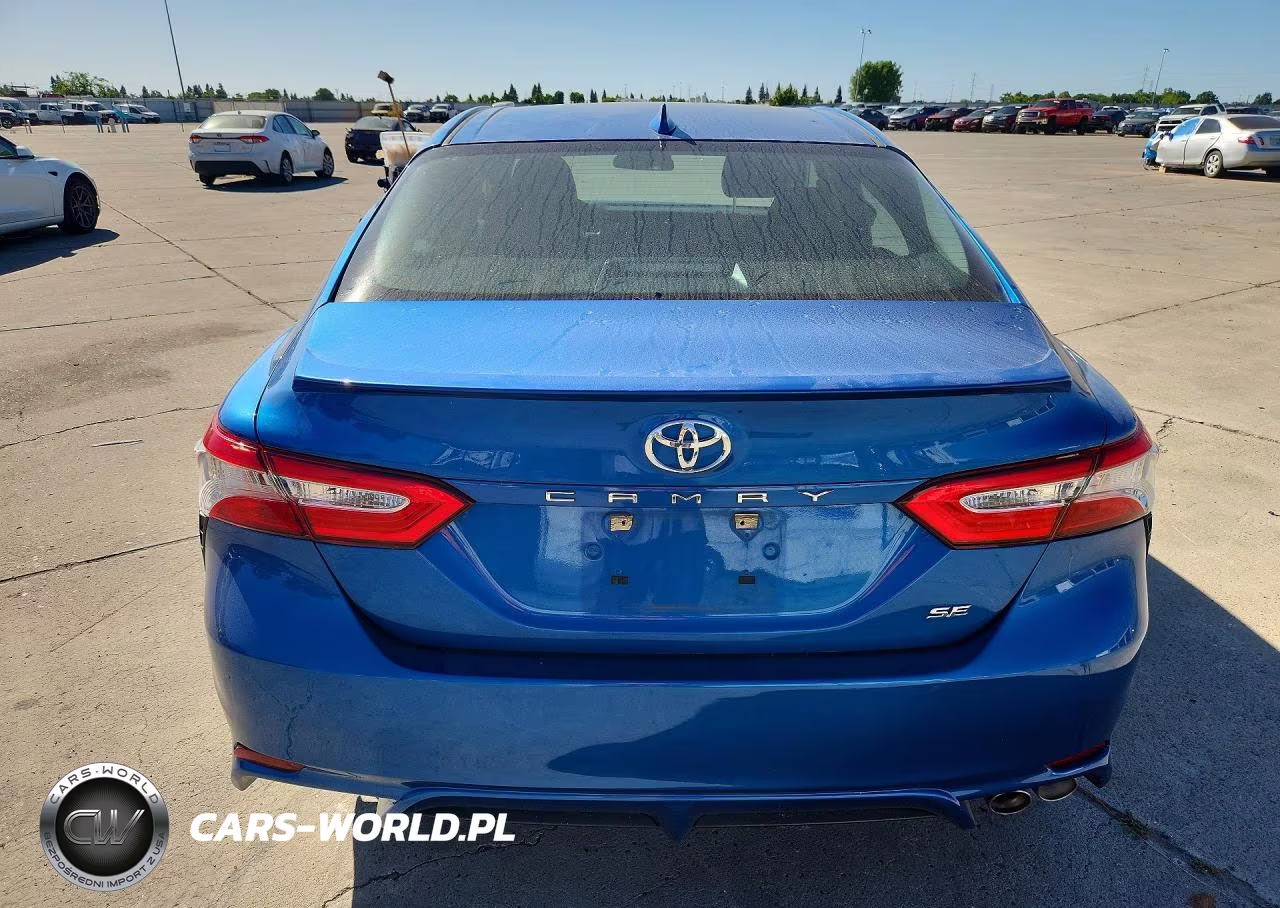 2019 Toyota Camry Se VIN:4T1B11HKXKU219203 - 6