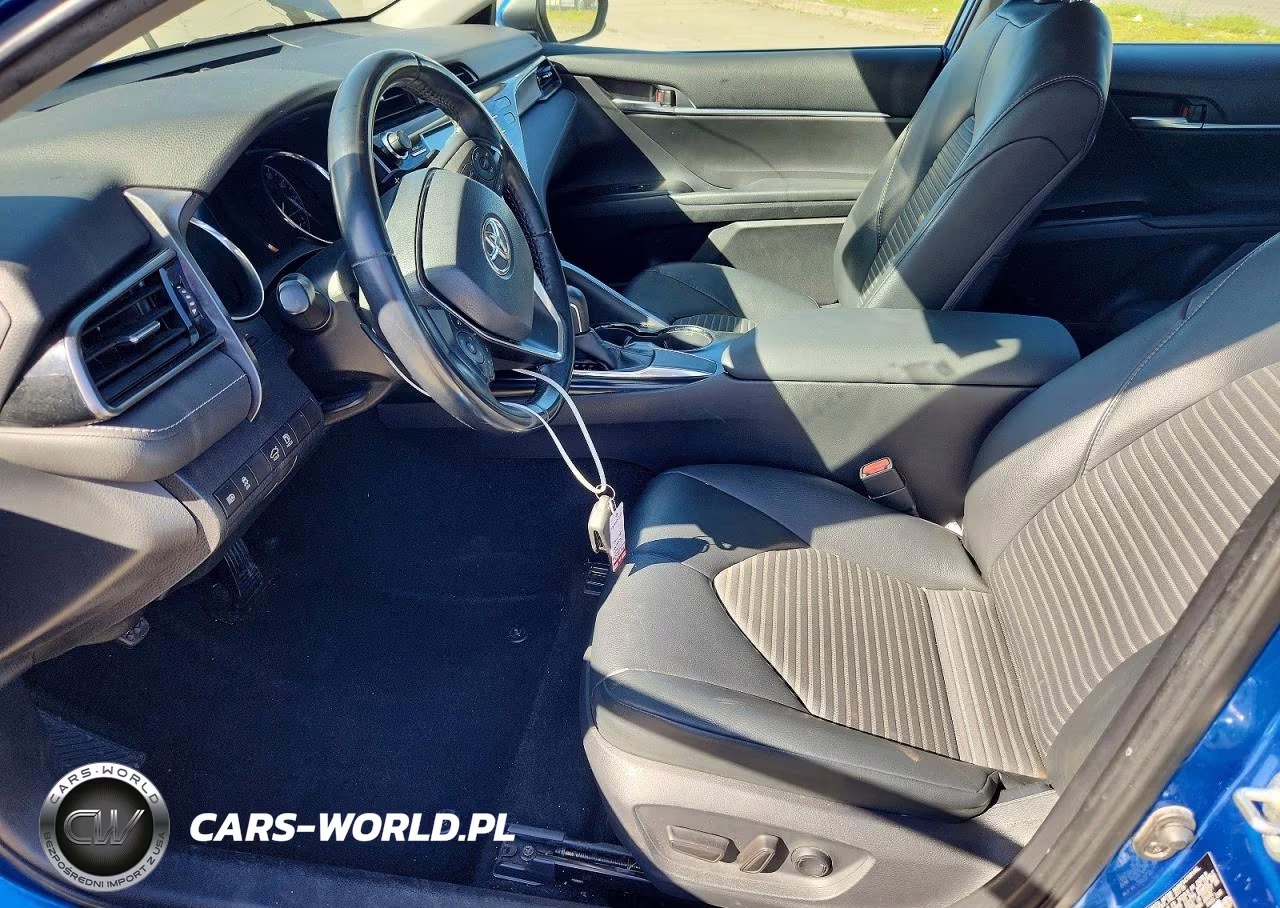 2019 Toyota Camry Se VIN:4T1B11HKXKU219203 - 7