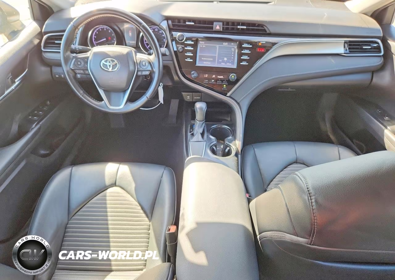 2019 Toyota Camry Se VIN:4T1B11HKXKU219203 - 8