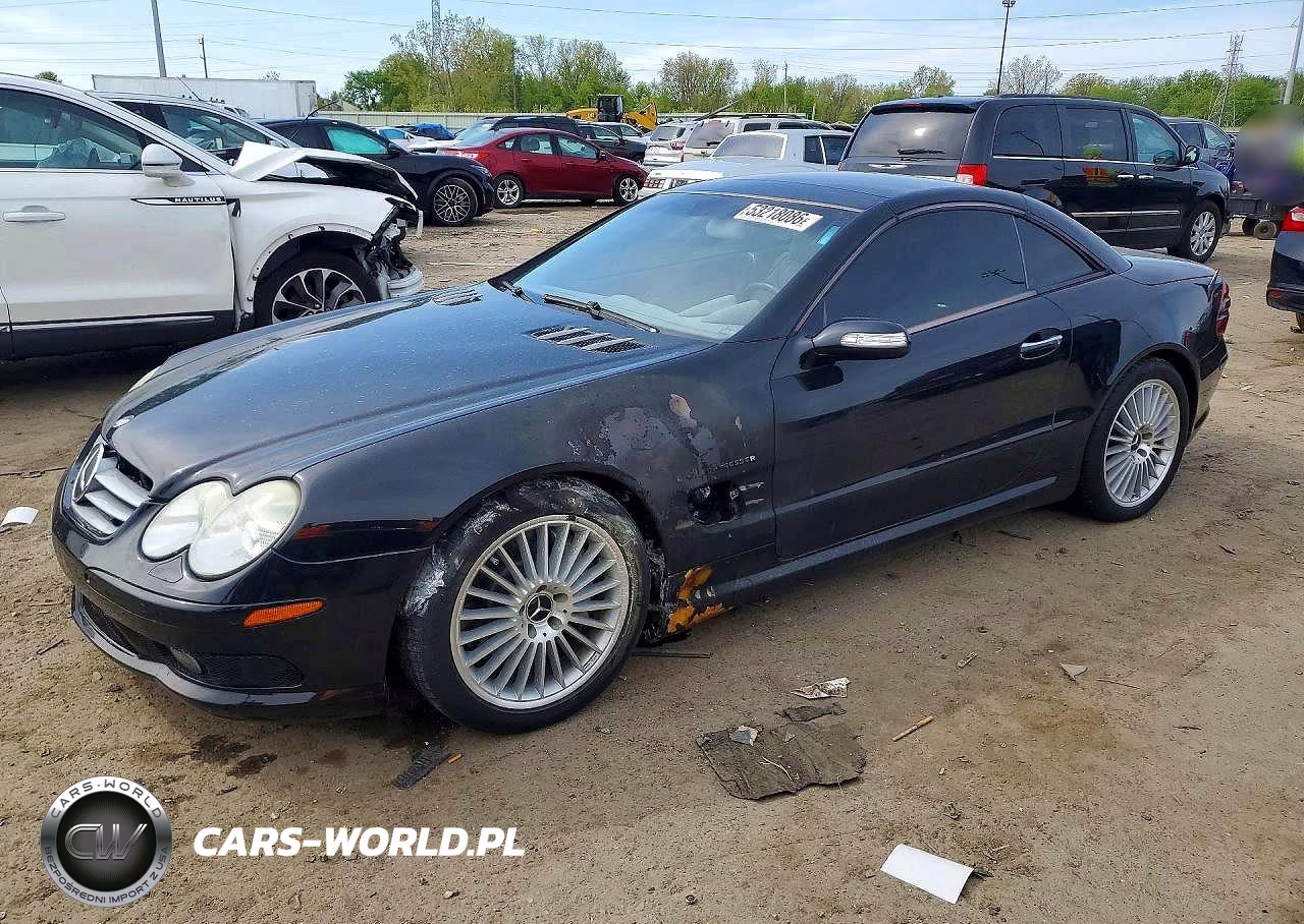 2004 Mercedes-Benz Sl 55 Amg