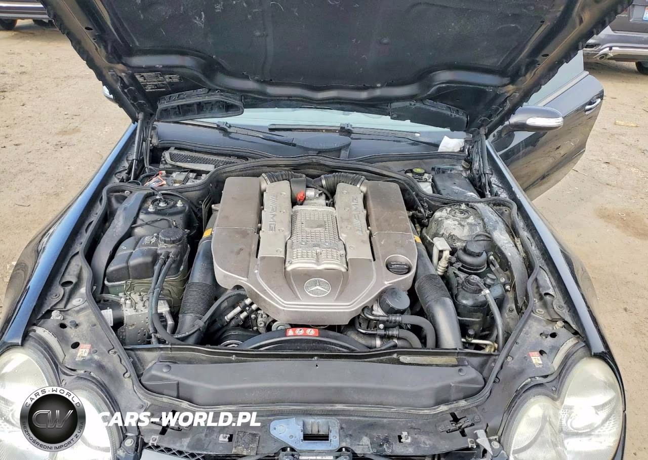 2004 Mercedes-Benz Sl 55 Amg VIN:WDBSK74F24F078033 - 11