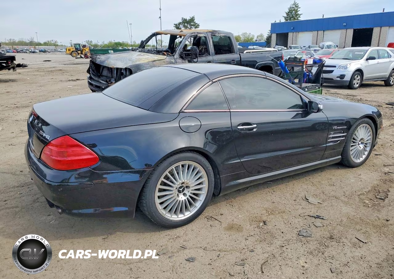 2004 Mercedes-Benz Sl 55 Amg VIN:WDBSK74F24F078033 - 3
