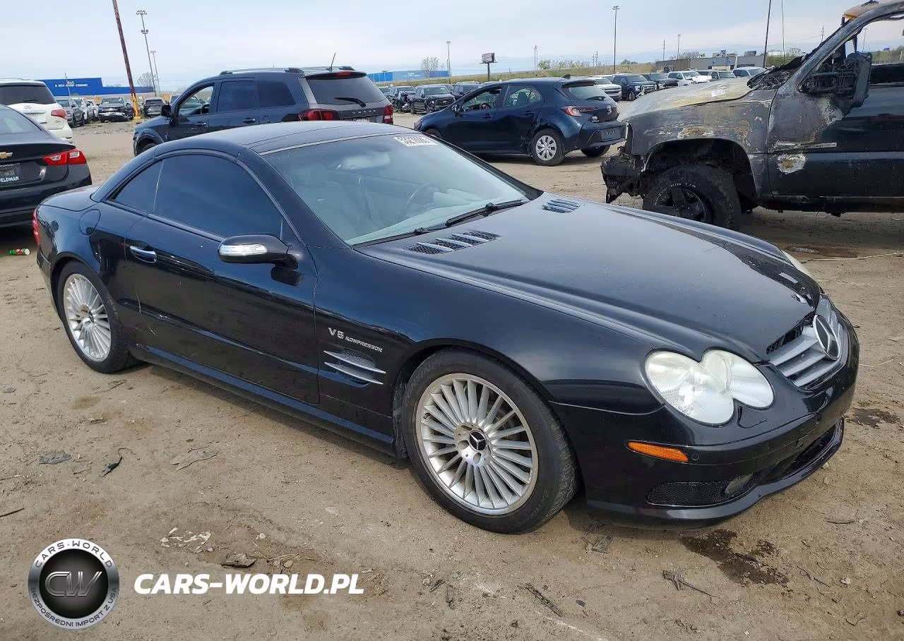 2004 Mercedes-Benz Sl 55 Amg VIN:WDBSK74F24F078033 - 4