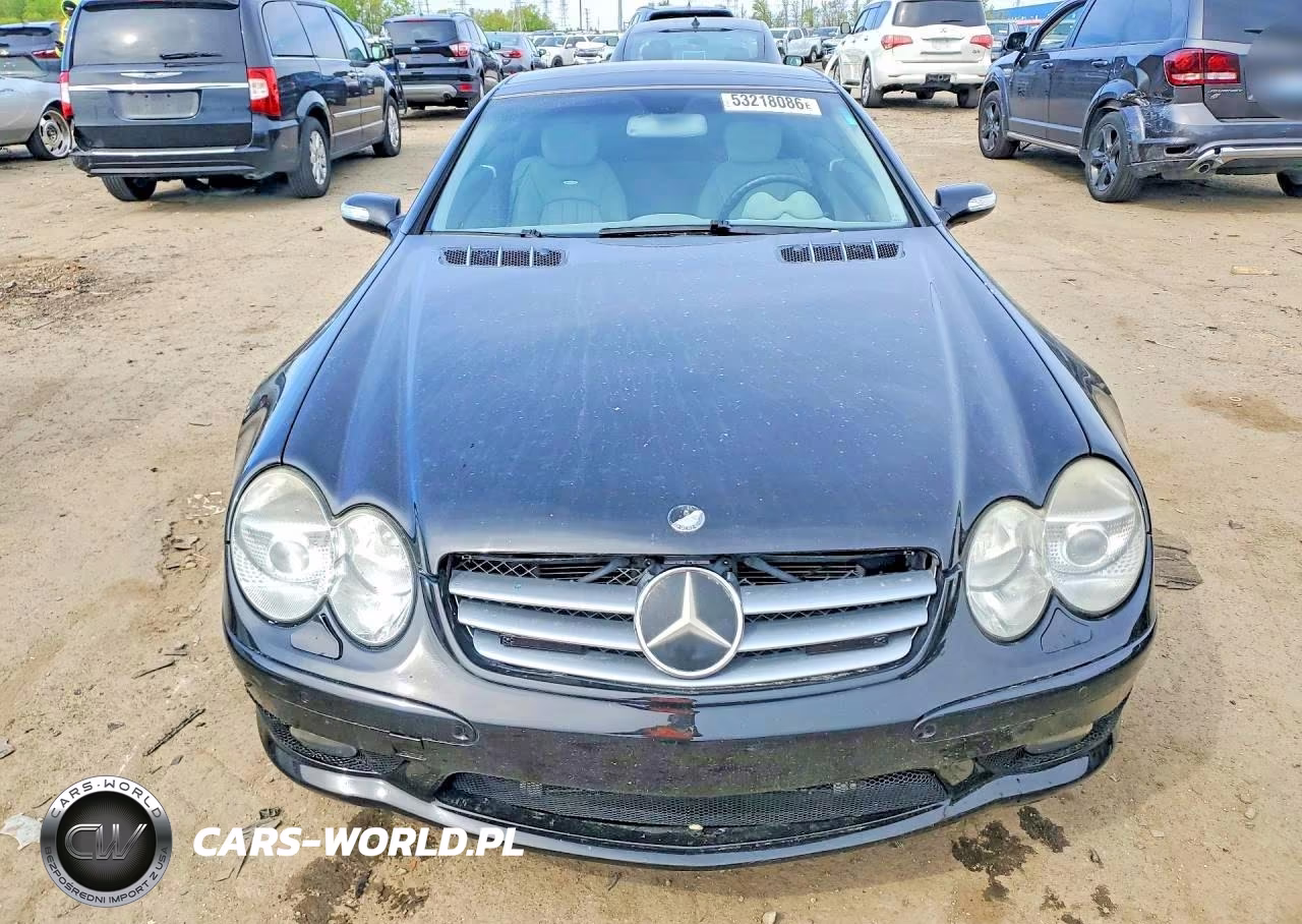 2004 Mercedes-Benz Sl 55 Amg VIN:WDBSK74F24F078033 - 5