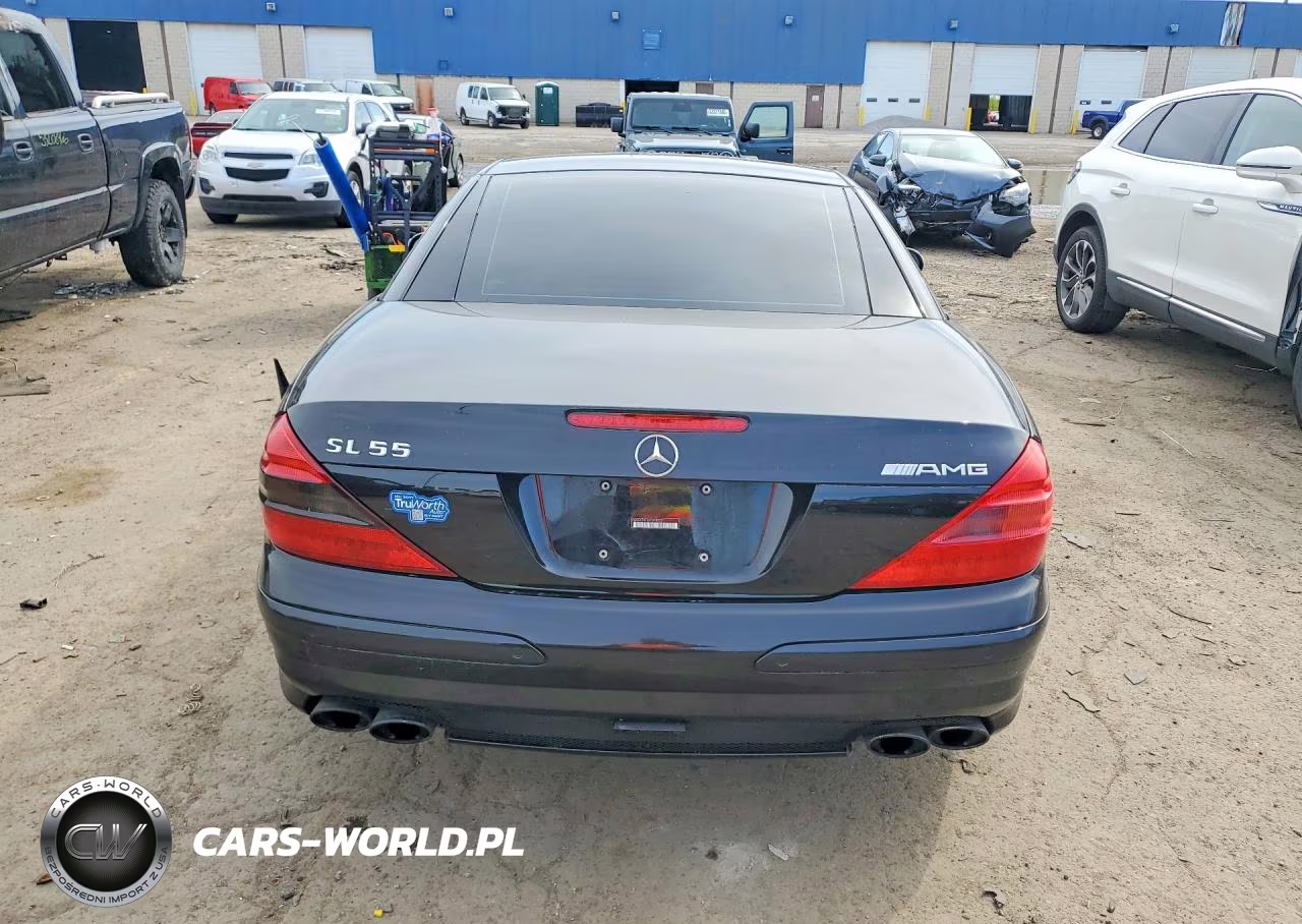 2004 Mercedes-Benz Sl 55 Amg VIN:WDBSK74F24F078033 - 6