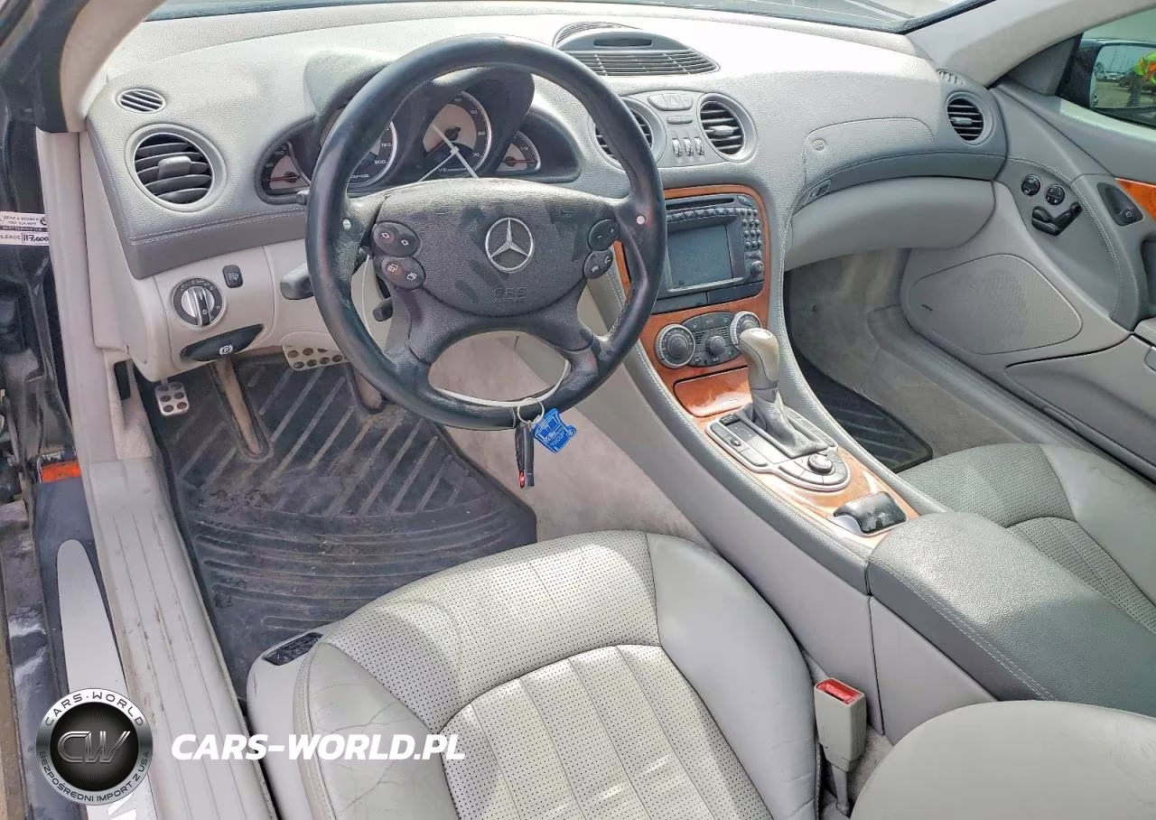 2004 Mercedes-Benz Sl 55 Amg VIN:WDBSK74F24F078033 - 8