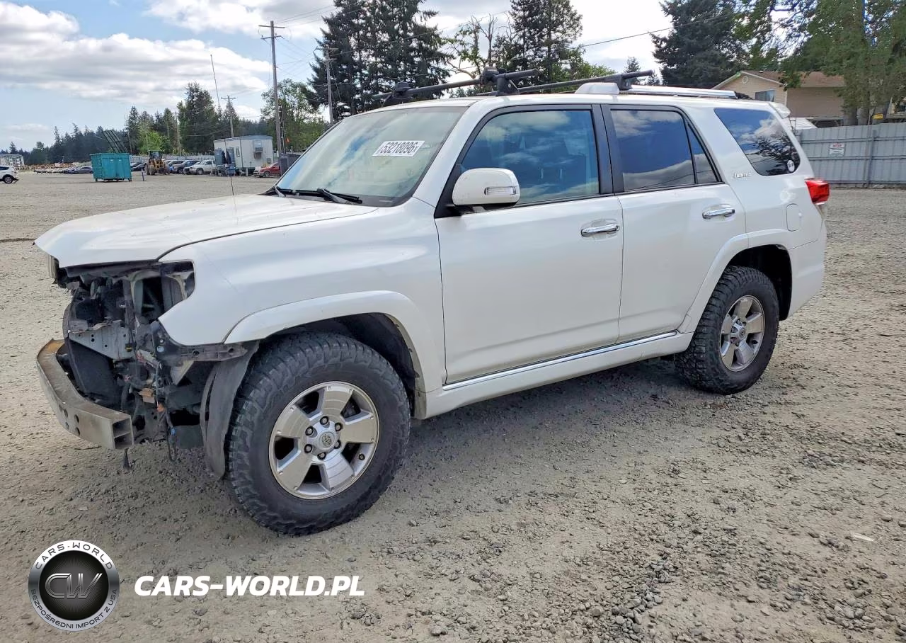 2010 Toyota 4Runner Limited
