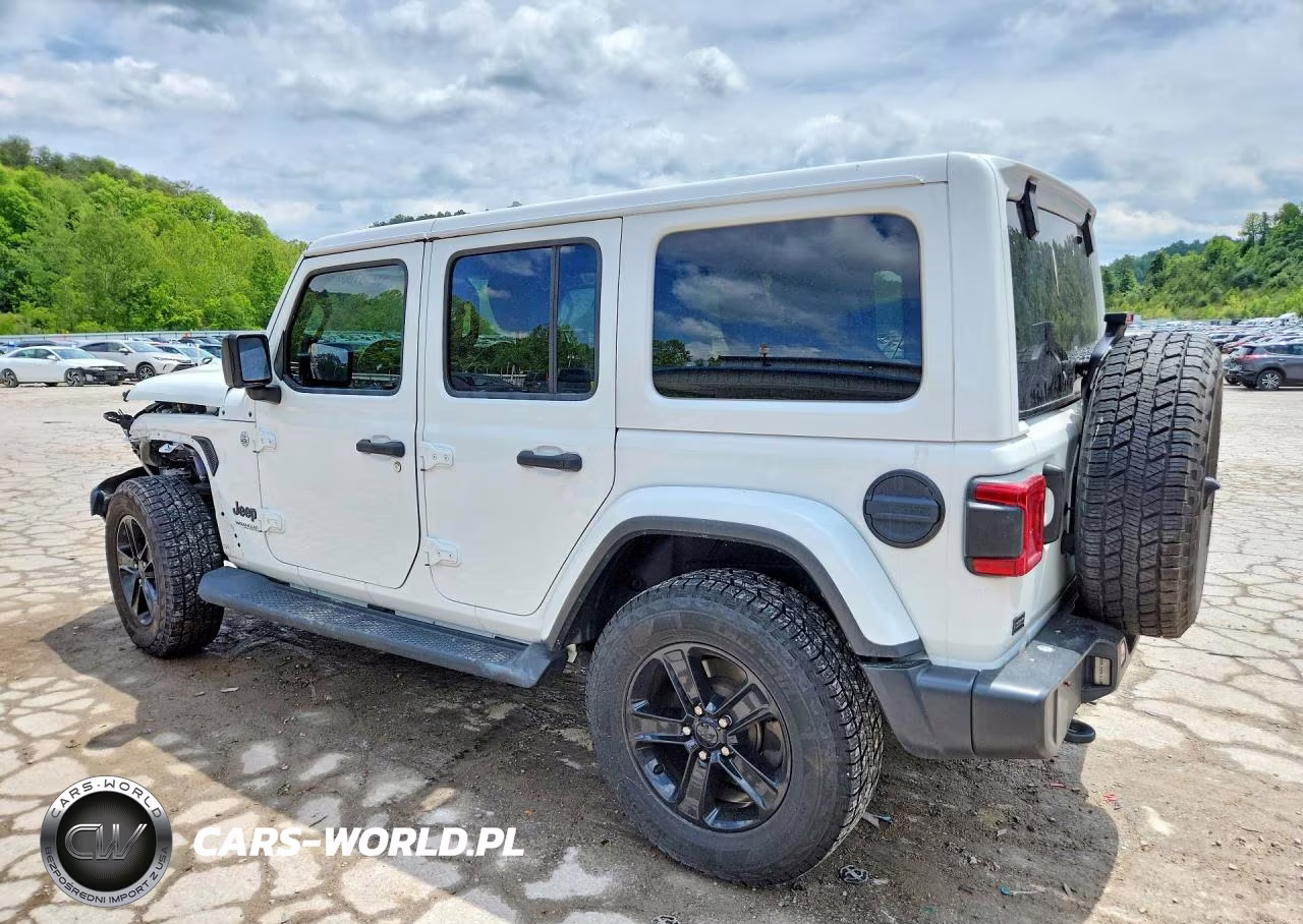 2020 Jeep Wrangler Unlimited Sahara VIN:1C4HJXEN5LW145288 - 2
