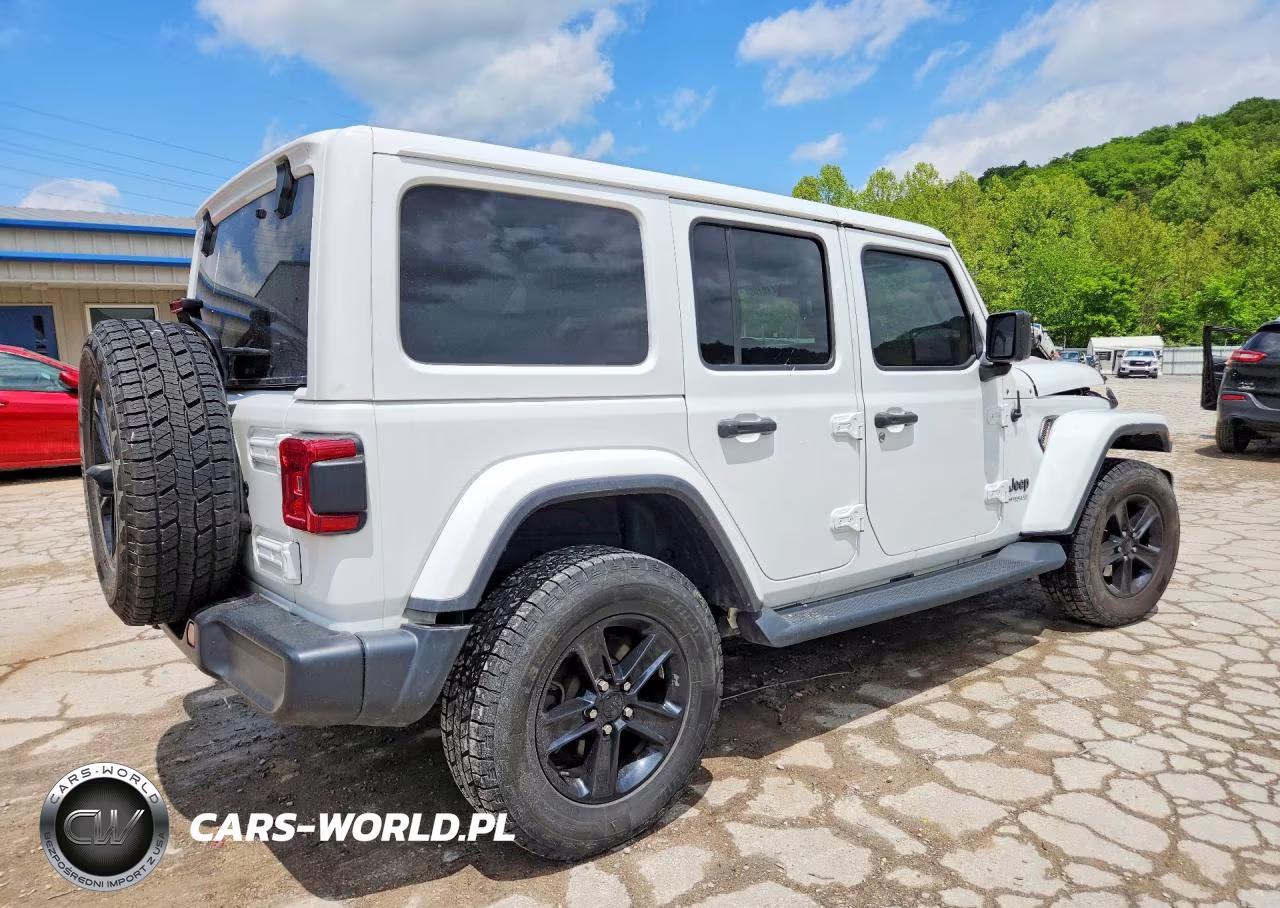 2020 Jeep Wrangler Unlimited Sahara VIN:1C4HJXEN5LW145288 - 3