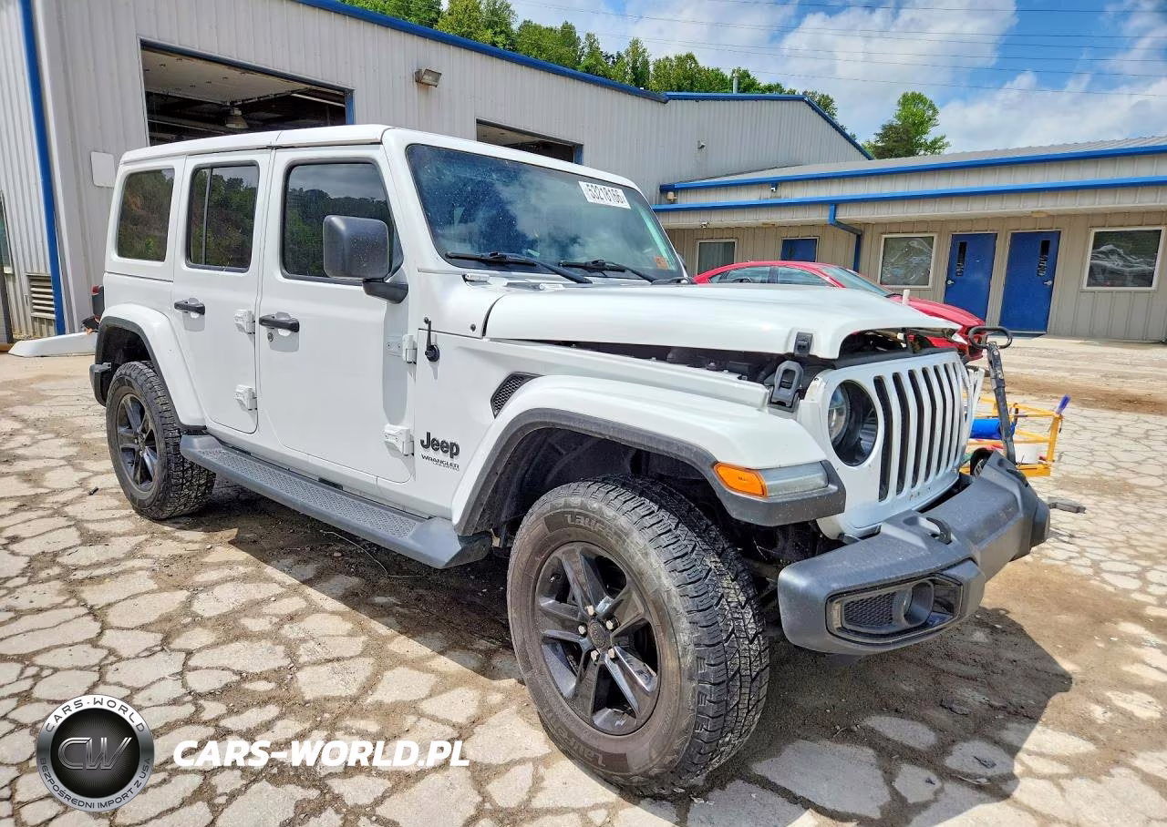 2020 Jeep Wrangler Unlimited Sahara VIN:1C4HJXEN5LW145288 - 4