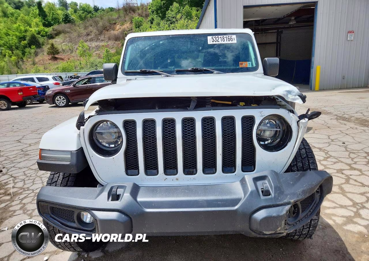 2020 Jeep Wrangler Unlimited Sahara VIN:1C4HJXEN5LW145288 - 5